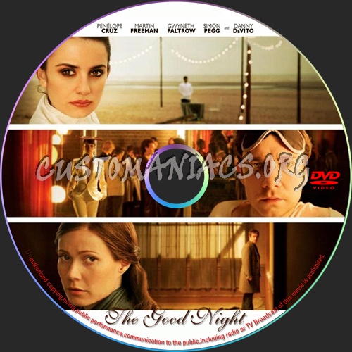 The Good Night dvd label