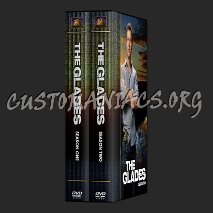 The Glades - TV Collection dvd cover