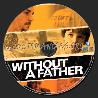 Without A Father dvd label