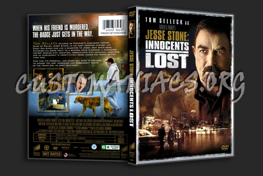 Jessy Stone: Innocents Lost dvd cover