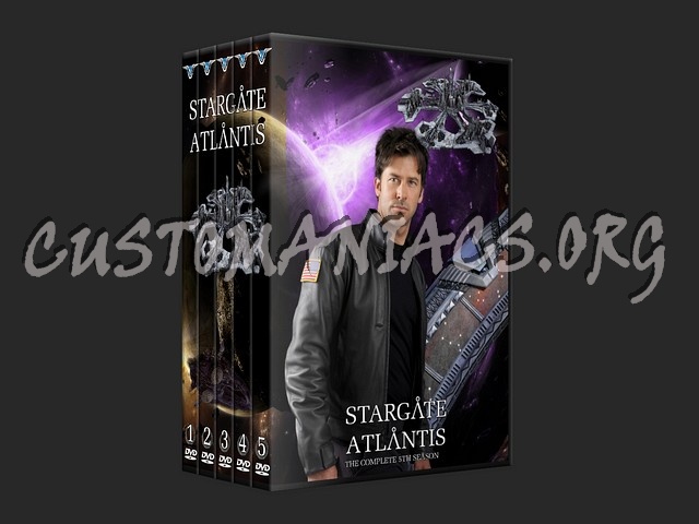 Stargate Atlantis Collection dvd cover