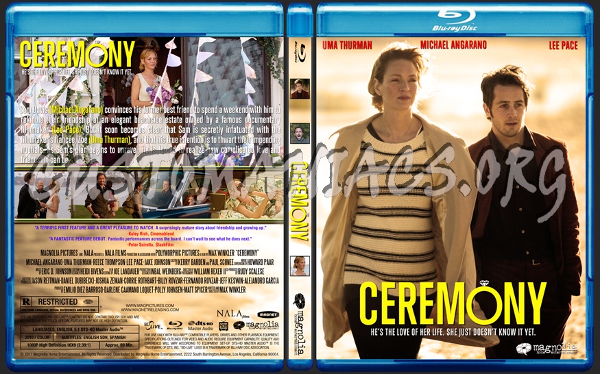 Ceremony blu-ray cover