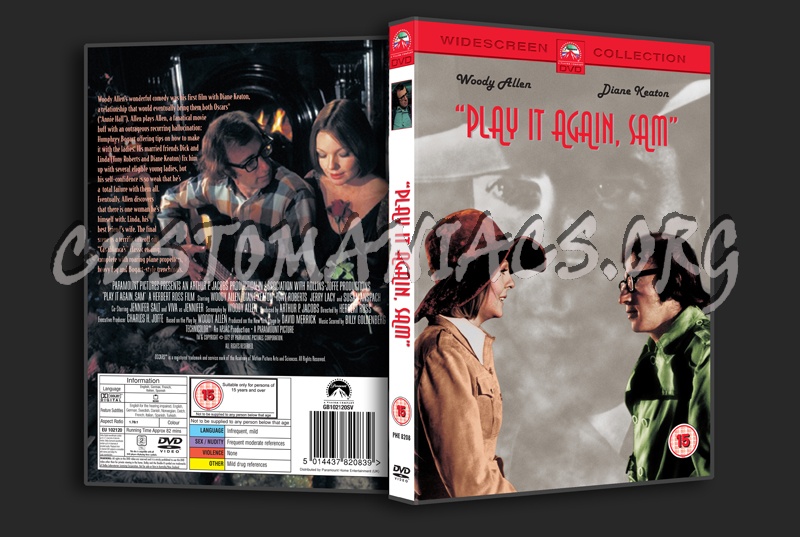 Play It Again Sam dvd cover