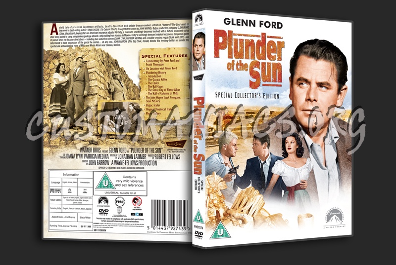 Plunder of the Sun dvd cover