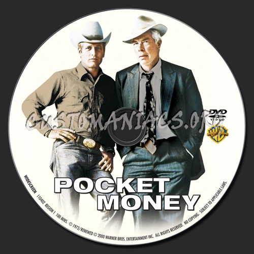 Pocket Money dvd label