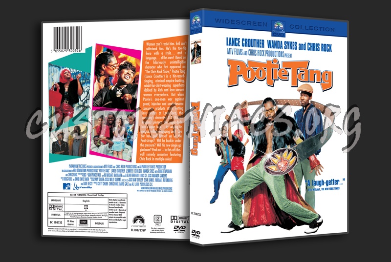 Pootie Tang dvd cover