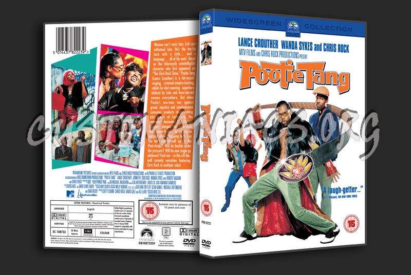 Pootie Tang dvd cover