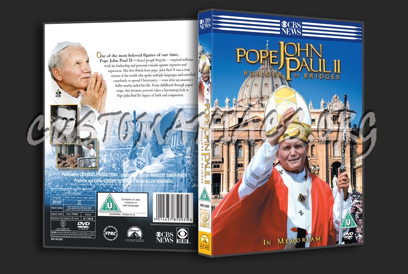 Pope John Paul II dvd cover