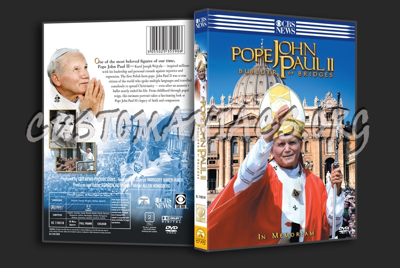 Pope John Paul II dvd cover