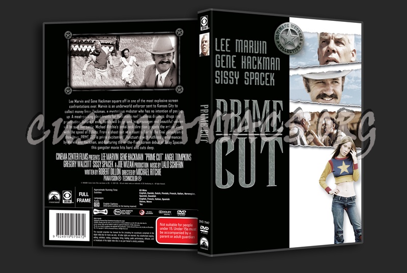 Prime Cut dvd cover