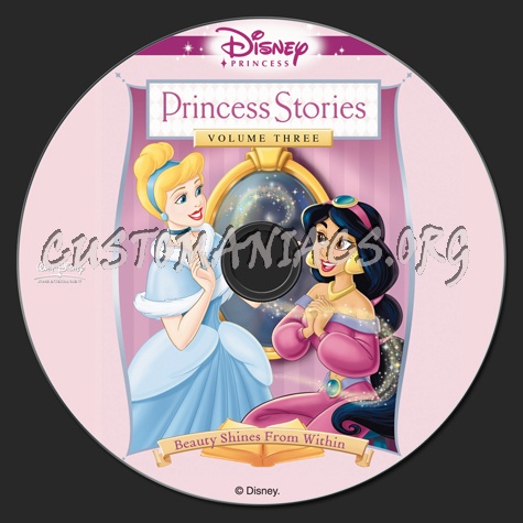 Princess Stories Volume 3 dvd label