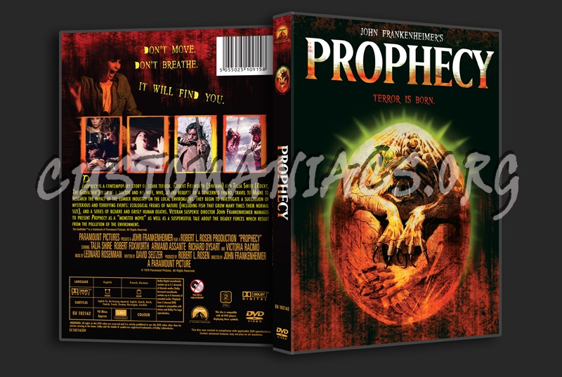 Prophecy dvd cover