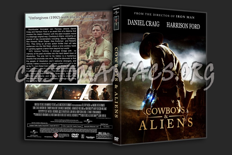 Cowboys & Aliens dvd cover