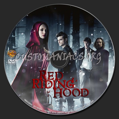 Red Riding Hood dvd label