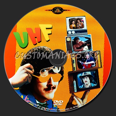 Uhf dvd label