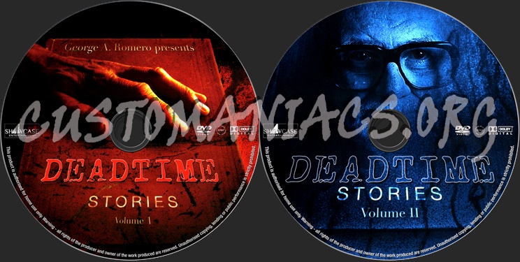 Deadtime Stories dvd label