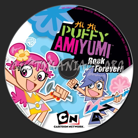 Hi Hi Puffy AmiYumi - Rock Forever!