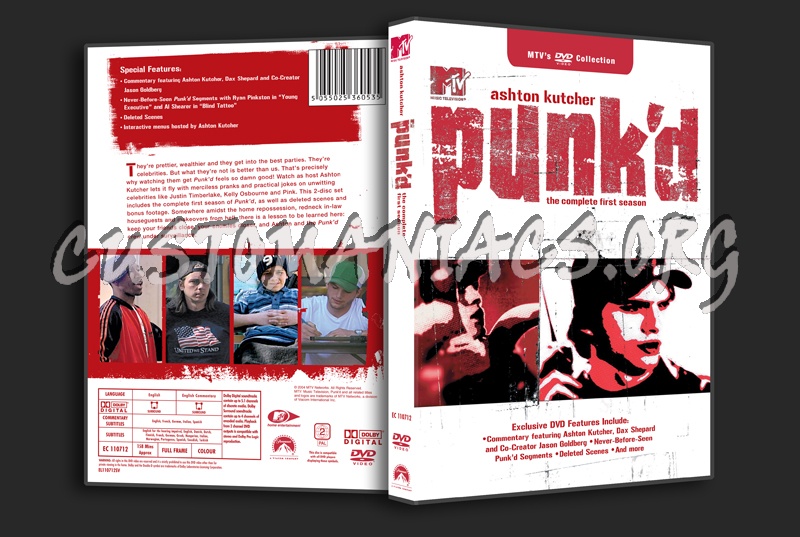 Digital Punk - DVD Covers