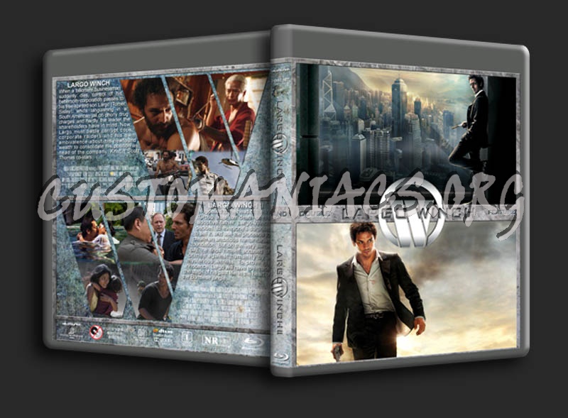 Largo Winch Double Feature blu-ray cover