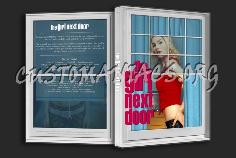 Girl Next Door dvd cover