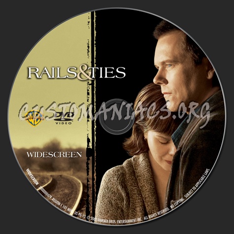 Rails & Ties dvd label