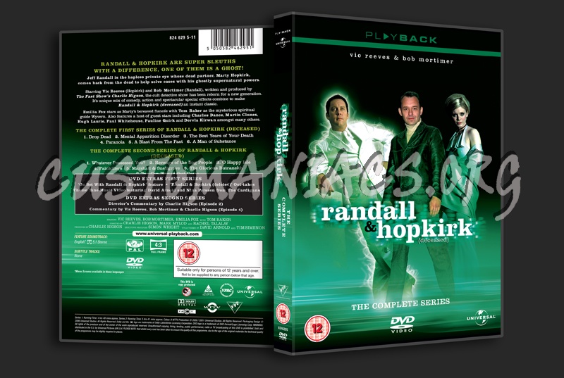 Randall & Hopkirk The Complete Series dvd cover