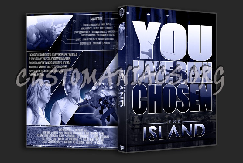 The Island dvd cover