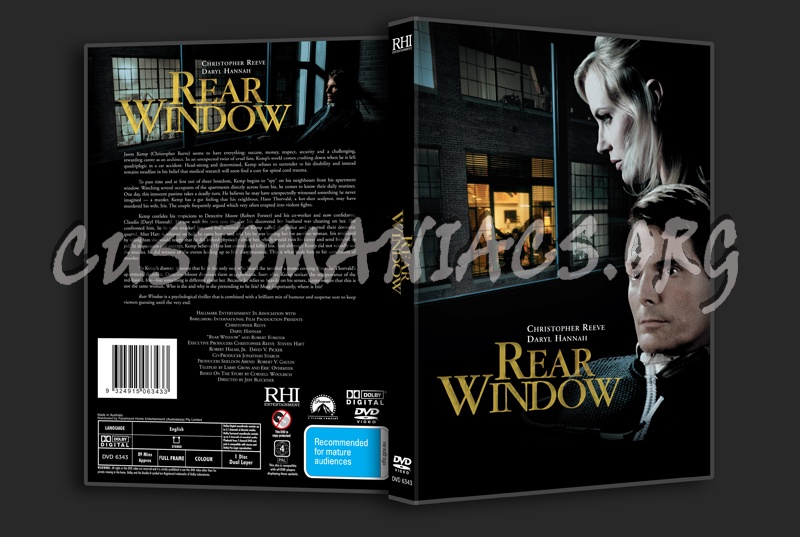 Rear Window dvd cover