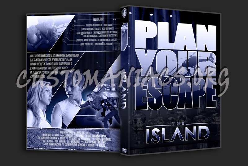 The Island dvd cover