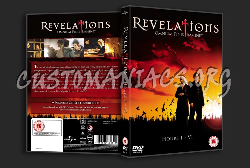 Revelations Hours I-VI dvd cover