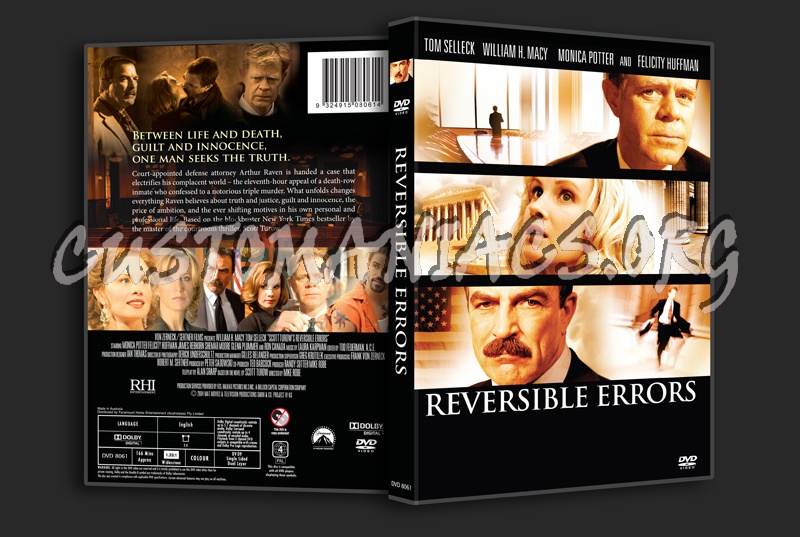 Reversible Errors dvd cover