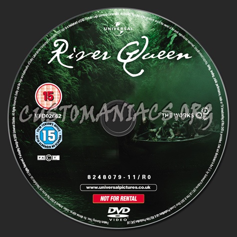 River Queen dvd label