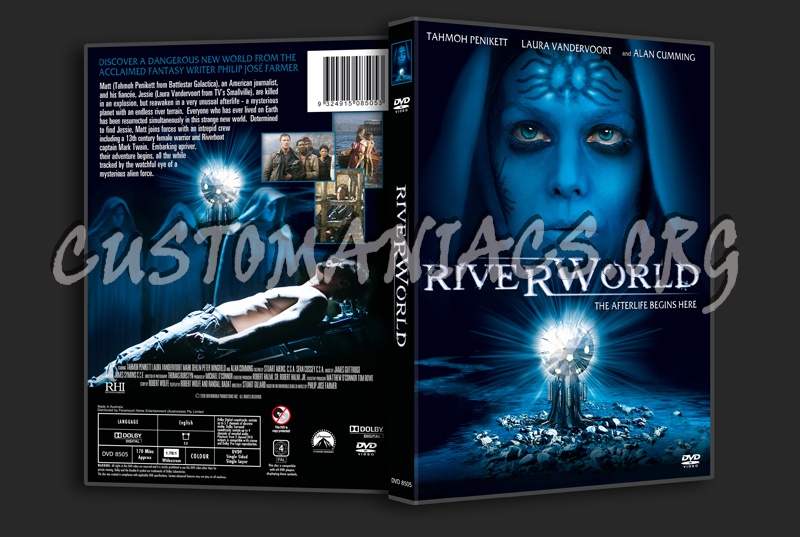 Riverworld dvd cover