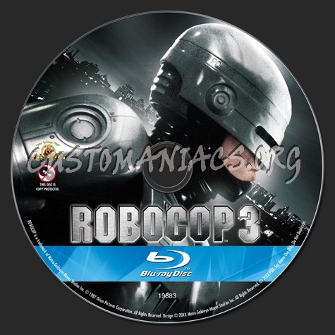robocop 3 dvd cover