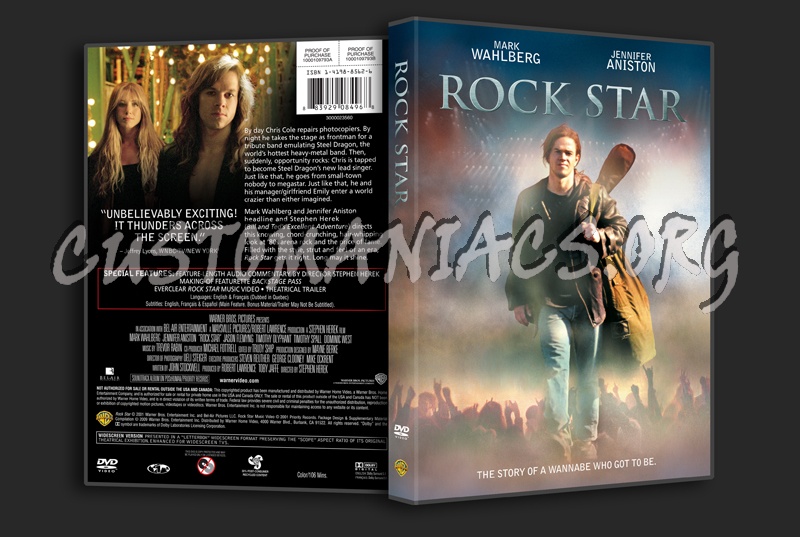 Rock Star dvd cover