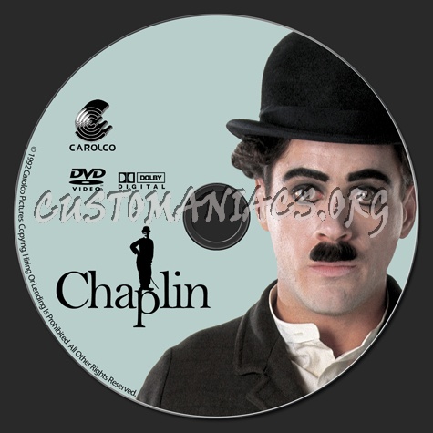 Chaplin dvd label - DVD Covers & Labels by Customaniacs, id: 143594 ...