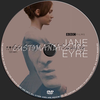 Jane Eyre dvd label