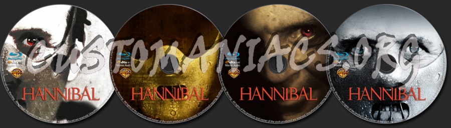 Hannibal blu-ray label