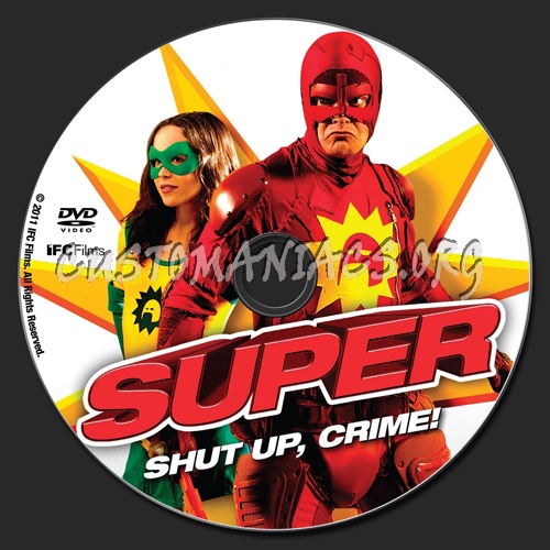 Super dvd label