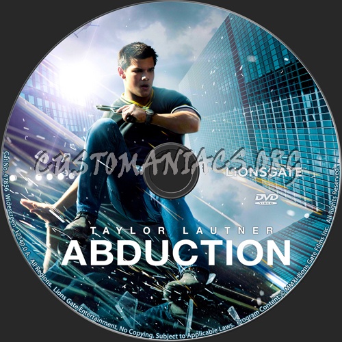 Abduction dvd label