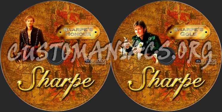 Sharpe's Honour - Sharpe's Gold dvd label