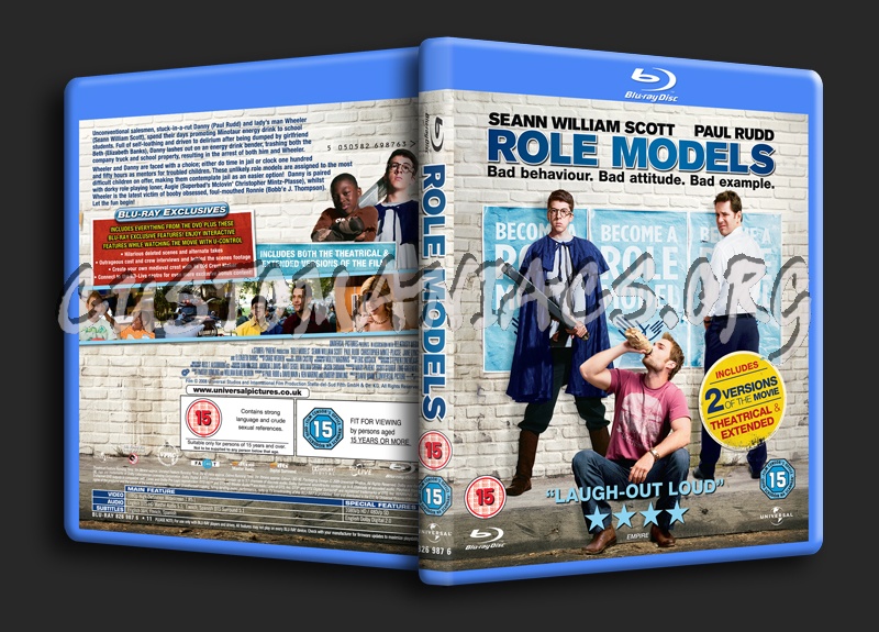 Role Models blu-ray cover