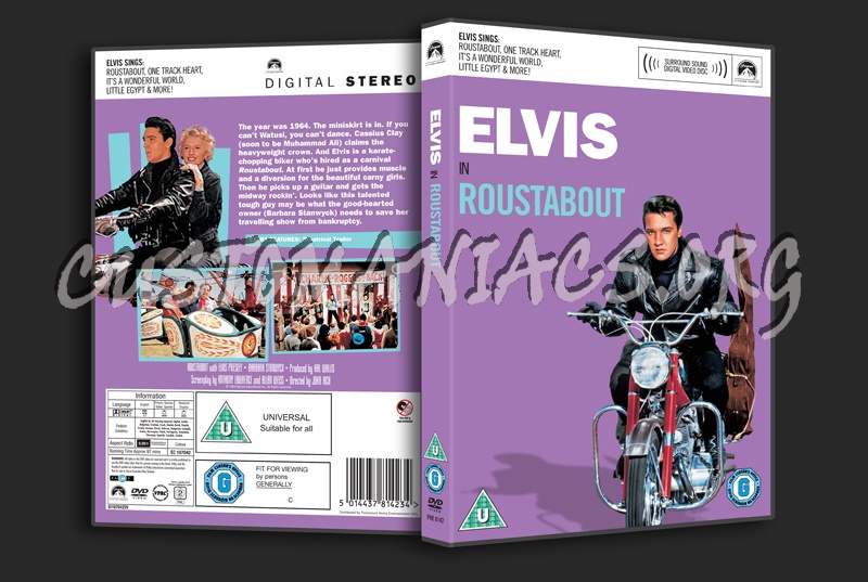 Roustabout dvd cover