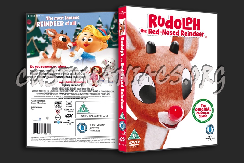 Rudolph the Red-Nosed Reindeer dvd cover