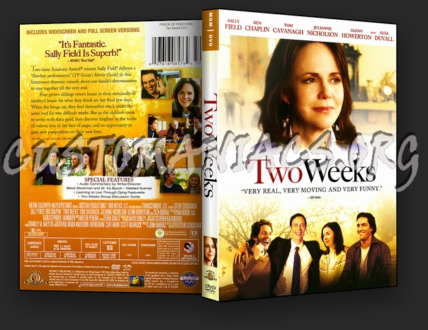 Two Weeks dvd cover