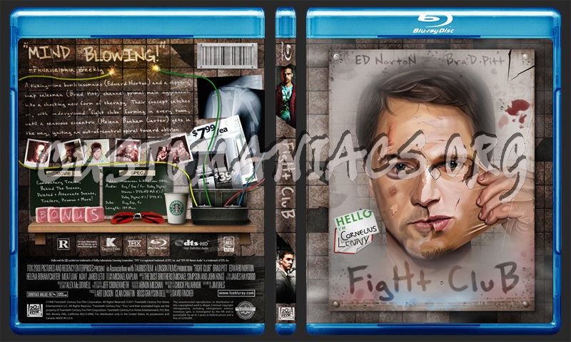 Fight Club blu-ray cover