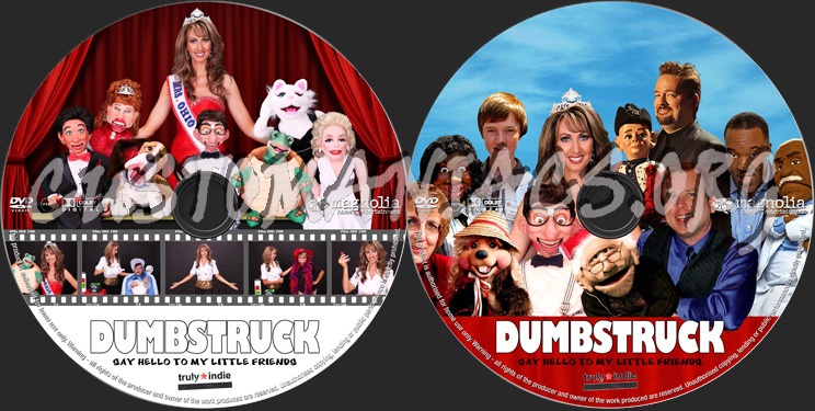 Dumbstruck dvd label