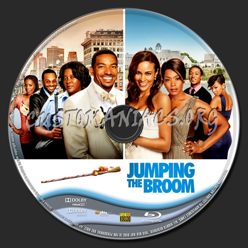 Jumping The Broom blu-ray label