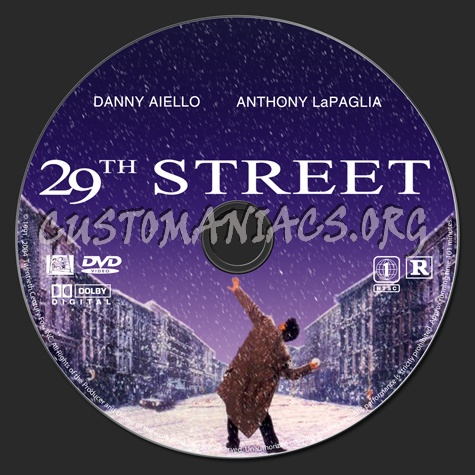 29th Street dvd label