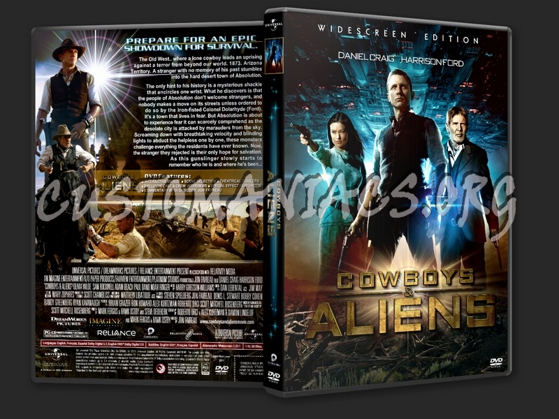 Cowboys & Aliens dvd cover